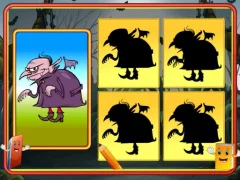 遊戲Shadow Match Halloween在線