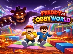 遊戲Freddy at Obby World在線