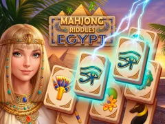 遊戲Mahjong Riddles: Egypt在線