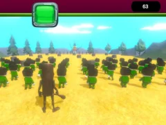 遊戲Squid Game Craft Sahur在線