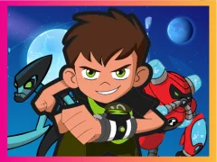 遊戲Ben 10 Colorful Universe在線