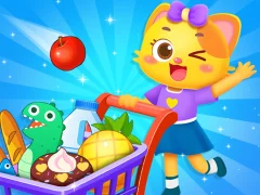 遊戲Supermarket Shopping For Kids在線
