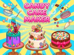 遊戲Candy Cake Maker在線
