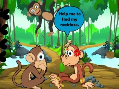 遊戲Find The Monkey Necklace在線