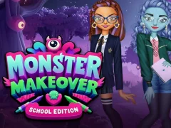 遊戲Monster Makeover School Edition在線