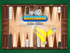 遊戲Backgammon Deluxe Edition在線
