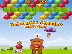 遊戲Bear Ball Master  Honey King在線