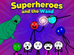 遊戲Superheroes and the Wand在線
