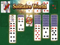 遊戲Solitaire World在線