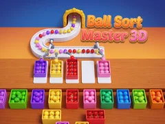 遊戲Ball Sort Master 3D在線