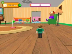 遊戲Escape Evil Granny Obby!在線