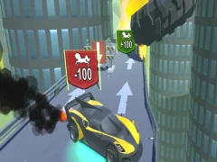 遊戲Cool Cars: Racing At Altitude在線