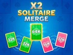遊戲X2 Solitaire Merge在線