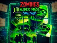 遊戲Zombies Slider Image Challenge在線