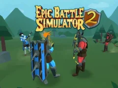 遊戲Epic Battle Simulator 2在線