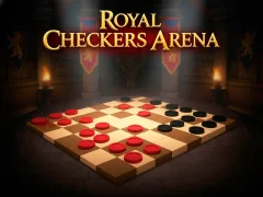 遊戲Royal Checkers Arena在線