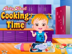 遊戲Baby Hazel Cooking Time在線
