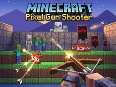 遊戲Minecraft Pixel Gun Shooter在線