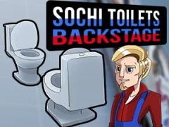 遊戲Sochi Toilets : Backstage在線