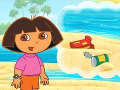 遊戲Dora The explorer Dora's Mermaid Adventure在線