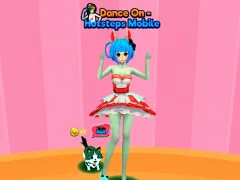 遊戲Dance On Hotsteps Mobile在線