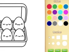 遊戲Easy Coloring Book For Kids在線