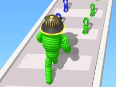 遊戲Rope-Man Run 3D在線