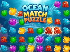 遊戲Ocean Match Puzzle在線