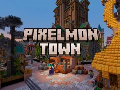 遊戲Pixelmon Town在線