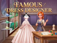 遊戲Famous Dress Designer在線