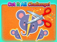 遊戲Cut It All Challenge!在線