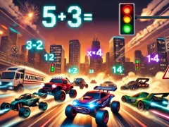 遊戲Mathematics Racing在線