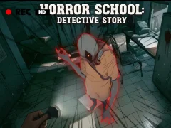 遊戲Horror School Detective Story在線