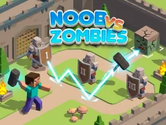 遊戲Noob vs Zombies在線