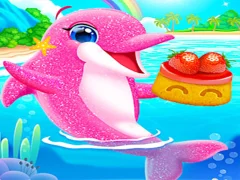 遊戲My Twin Dolphin Baby Care在線