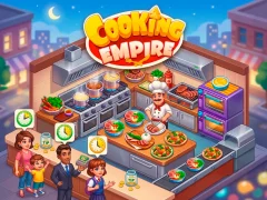 遊戲Cooking Empire在線
