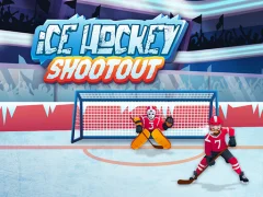 遊戲Ice Hockey Shootout在線