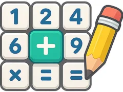 遊戲Math Crossword Puzzle Genius Edition在線