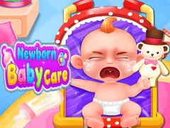 遊戲Newborn Baby Care在線