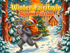 遊戲Winter Fairytale: Jigsaw Puzzles在線