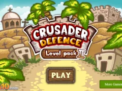 遊戲Crusader defence: level pack在線
