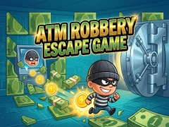 遊戲ATM Robbery Escape Game在線