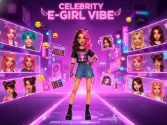 遊戲Celebrity E-Girl Vibe在線
