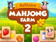 遊戲Solitaire Mahjong Farm 2在線