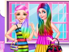 遊戲Princess Rainbow Look在線