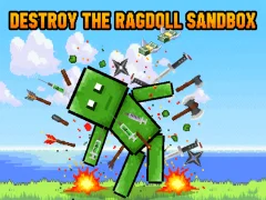 遊戲Destroy the Ragdoll Sandbox在線