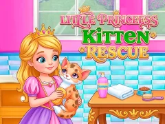 遊戲Little Princess Kitten Rescue在線