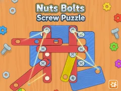 遊戲Nuts Bolts Screw Puzzle在線