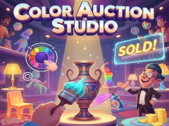 遊戲Color Auction Studio在線
