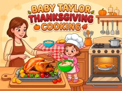 遊戲Baby Taylor Thanksgiving Cooking在線